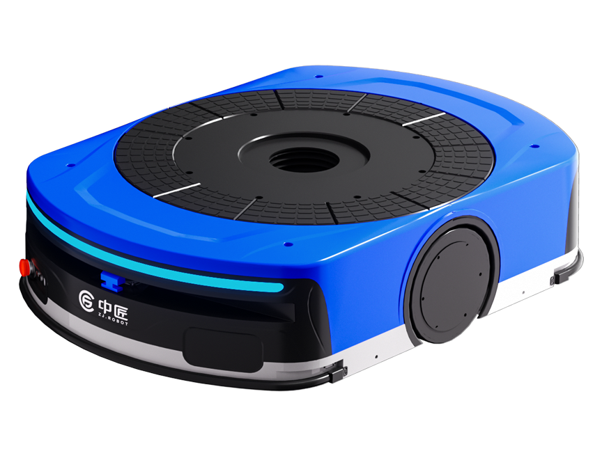 Smart Supply Chain with Automated Guided Vehicles and Intelligent Logistics Equipment