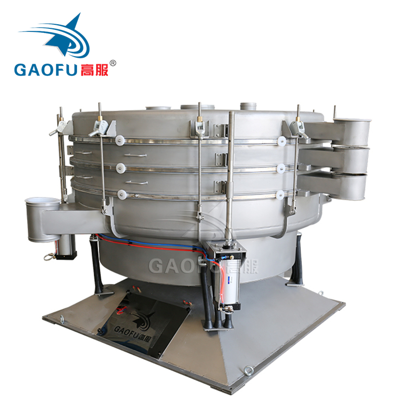 Mineral Powder Round Filter Vibrating Screen Sifter Tumbler Shaker Sieve Industrial Sieving Machine