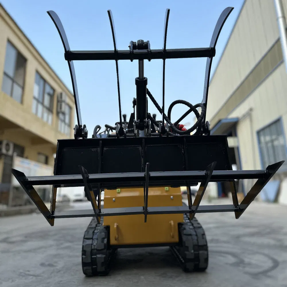 Low Noise Bdt23-Plus Small Track Loader for Foundation Excavation