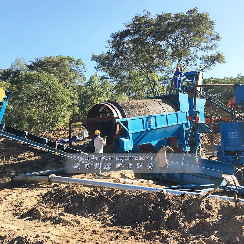 Trommel Screen Operation