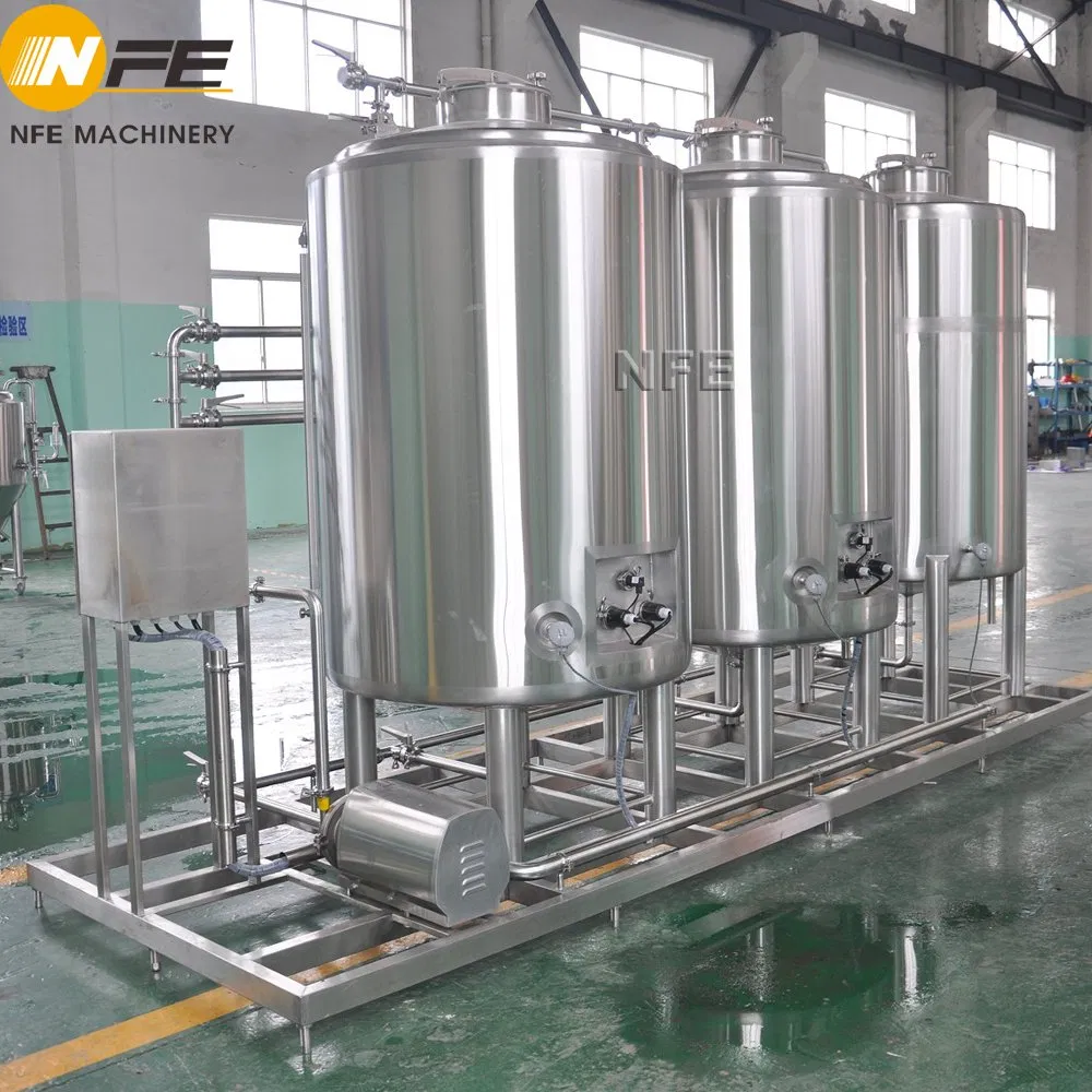 Industrial Automatic CIP Cleaning System Stainless Steel CIP Washing/Cleaning Machine CIP Cart
