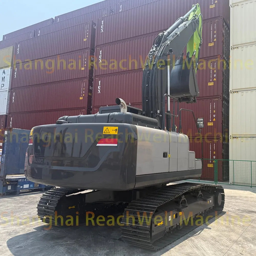 Heavy-Duty Excavation Complex Earthmoving Ze215g MID Size Excavator