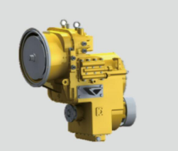 Underground Mining Equipment Drivetrain System Product with Big Sales in Overseas