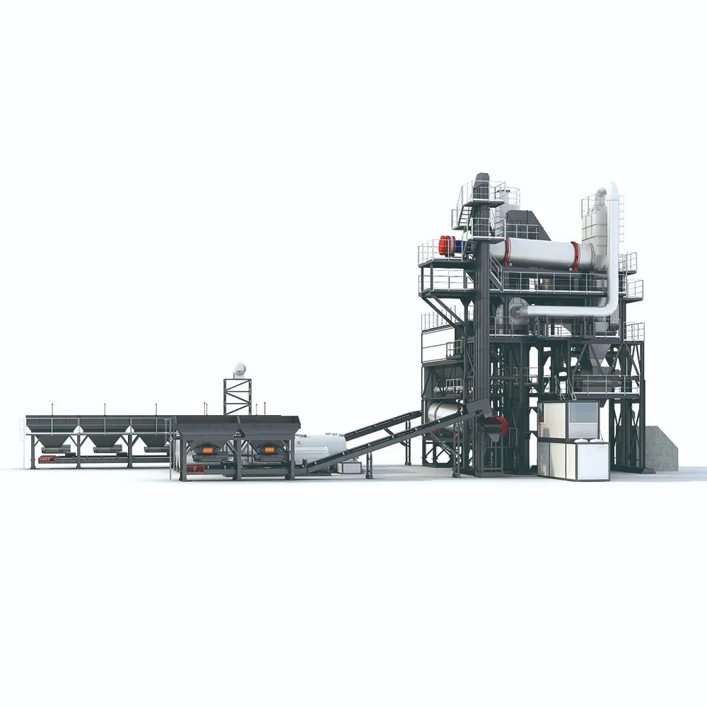 Lbk2000 160t/H Mini Quick-Install Asphalt Mixing Equipment