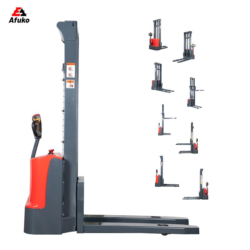 CE Electric Pallet Stacker 1 Ton Lifting Equipment