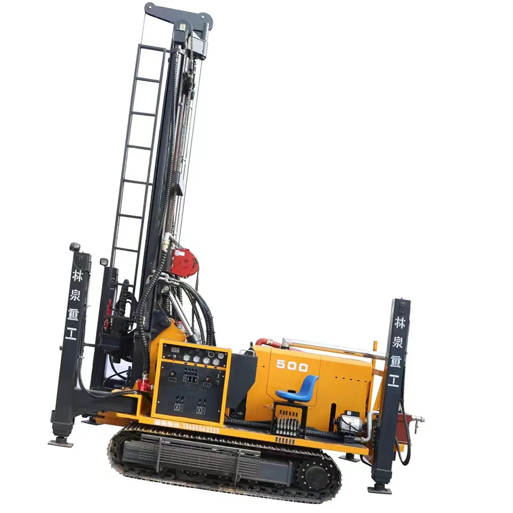 Eco-Friendly Lq500 Water Well Drilling System for Sustainable Solutions