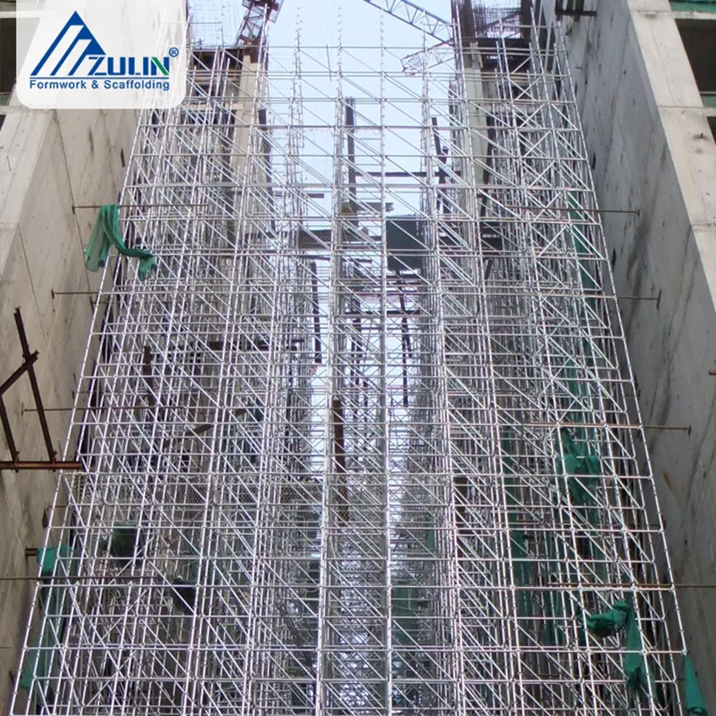 Hot Zulin Steel Ringlock Scaffold Scaffolding System Rl 60, 48