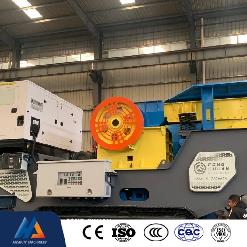 Movable Cone Crusher Plant Hydraulic System Diagram Price in Korea