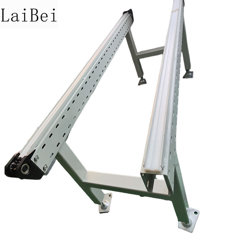 The 12A Heavy-Duty Chain Conveyor Can Bear a Maximum Load of 3 Tons and Is Specially Designed for Three-Dimensional Warehouses