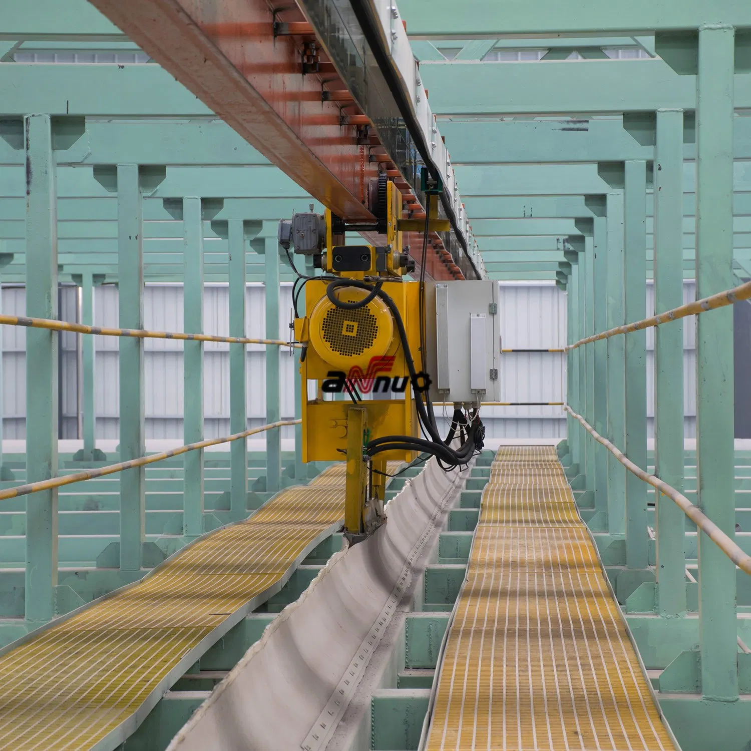 Automatically Transportation System of Galvanizing Production Line