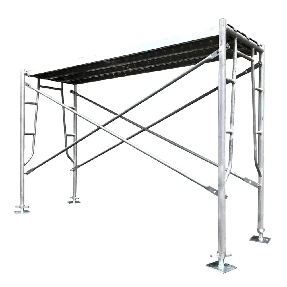 Factory Price Customizable Ringlock Scaffolding System with Vertical Standards