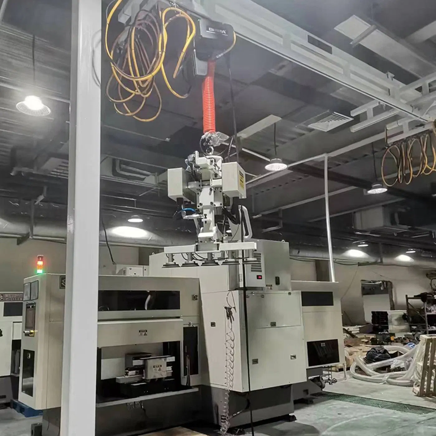 Heavy-Duty Precision Lift System for Industrial Truss Handling