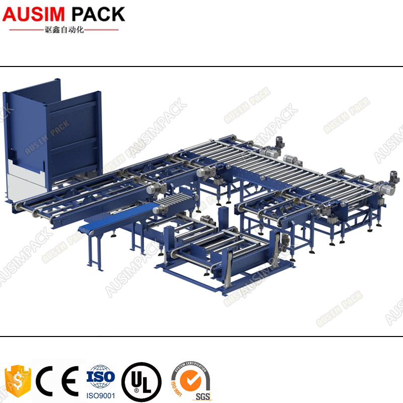 Customized Heavy Duty Loading Pallet Conveying System Pallet Chain Conveyor System