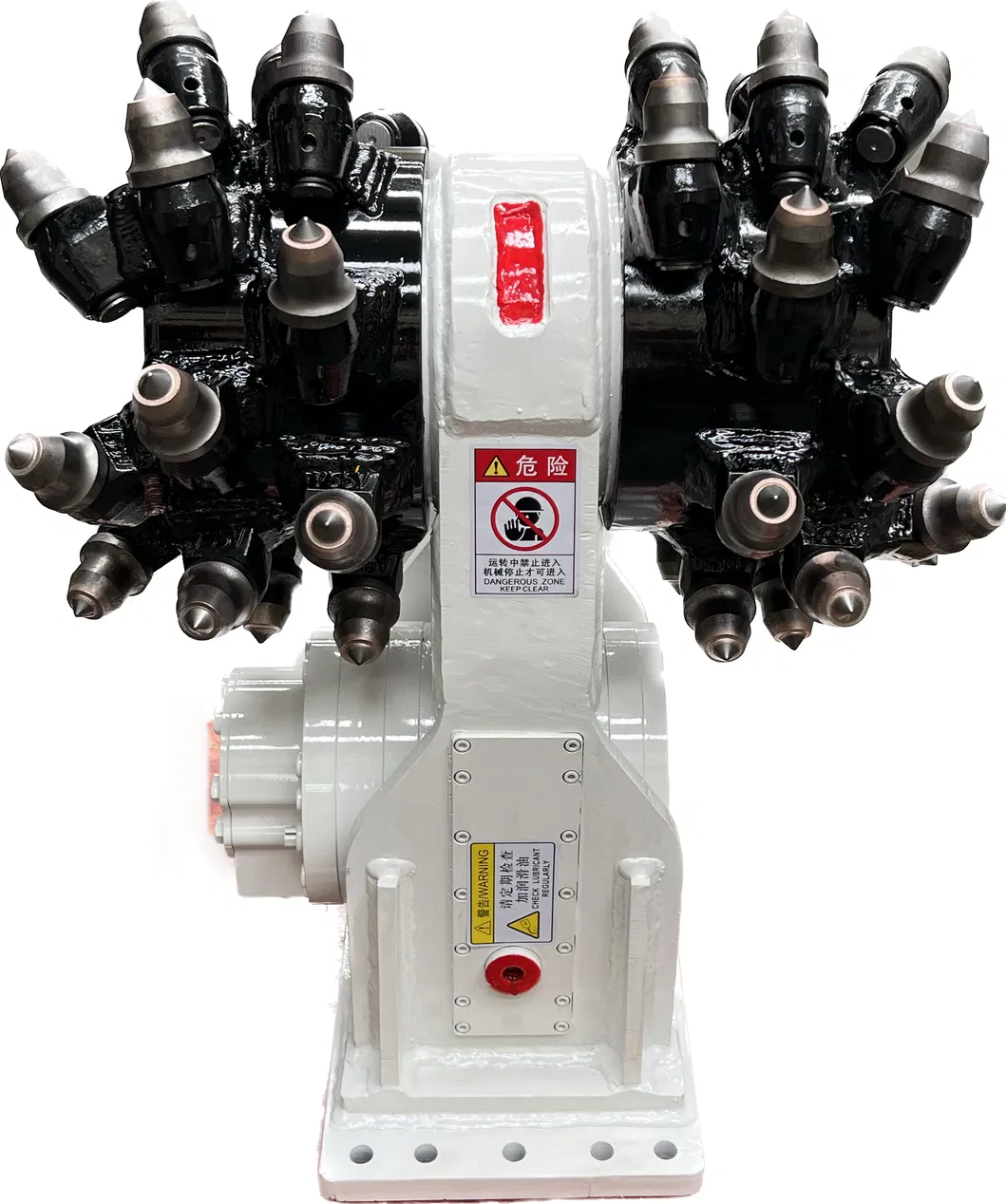 Drum Cutter Attachment for Efficient Excavation