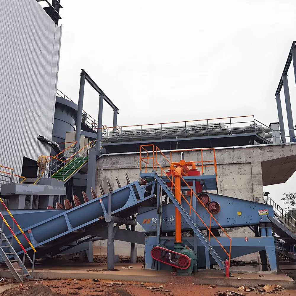 Best Fine Sand Recovery System with Hydrocyclone and Dewatering Screen