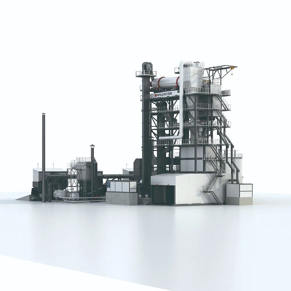 Urban Road Asphalt Mixing System with Energy-Saving Design