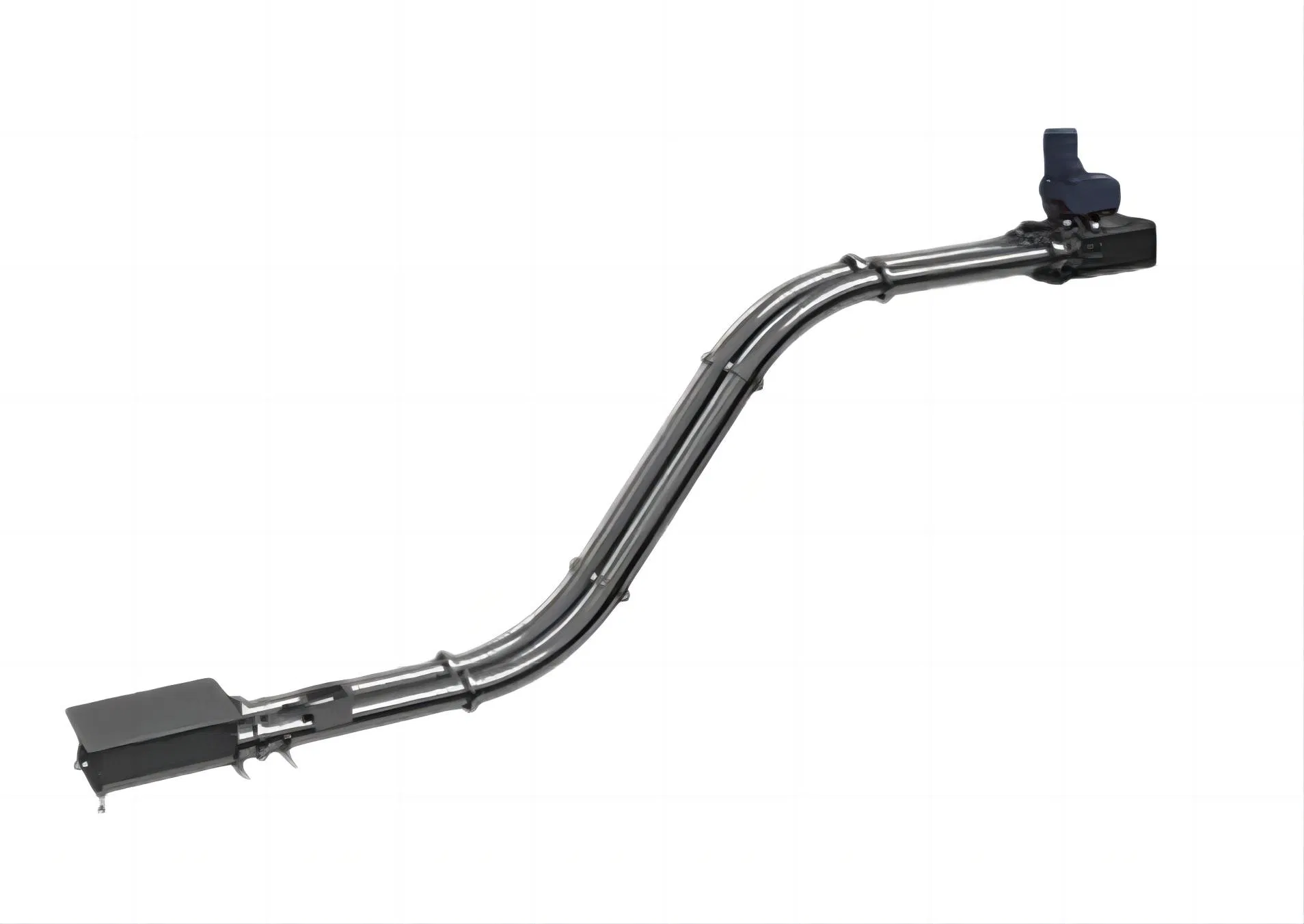 High-Performance Stainless Steel Tubular Conveying System for Bulk Materials