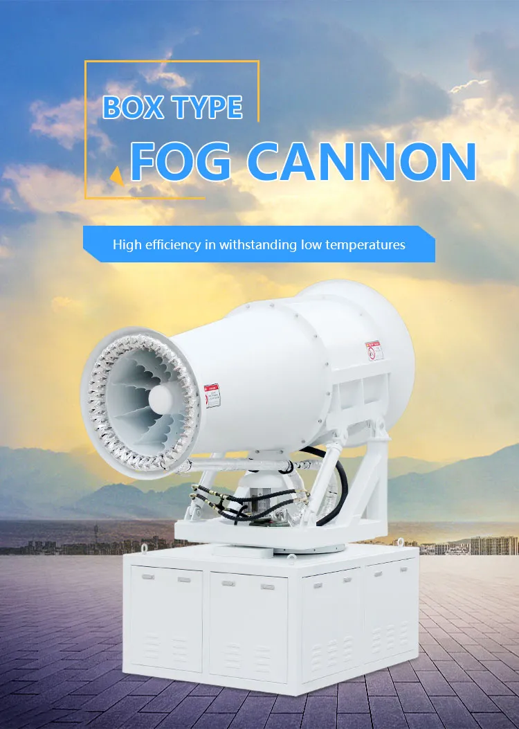 Fixed Dust Suppression Mist Fog Cannon System