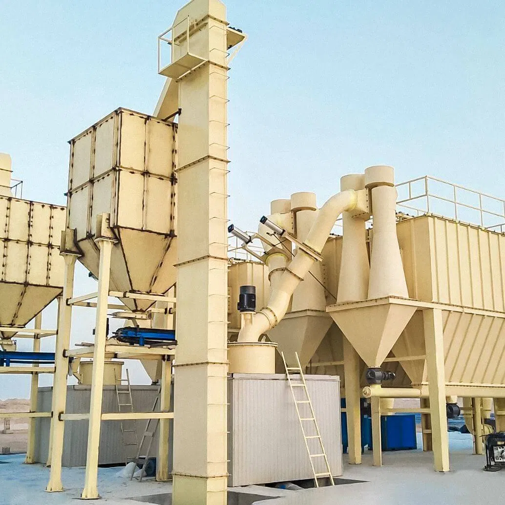 High-Efficiency Carbon Black Micro Powder Grinding Mill System