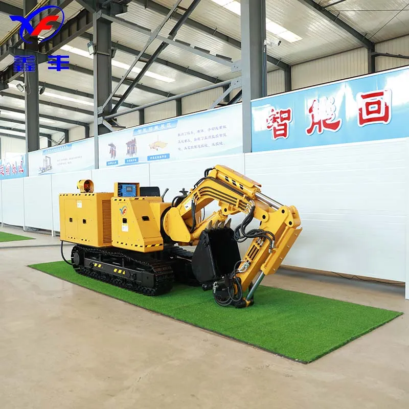 Electric Excavators for Underground Mine