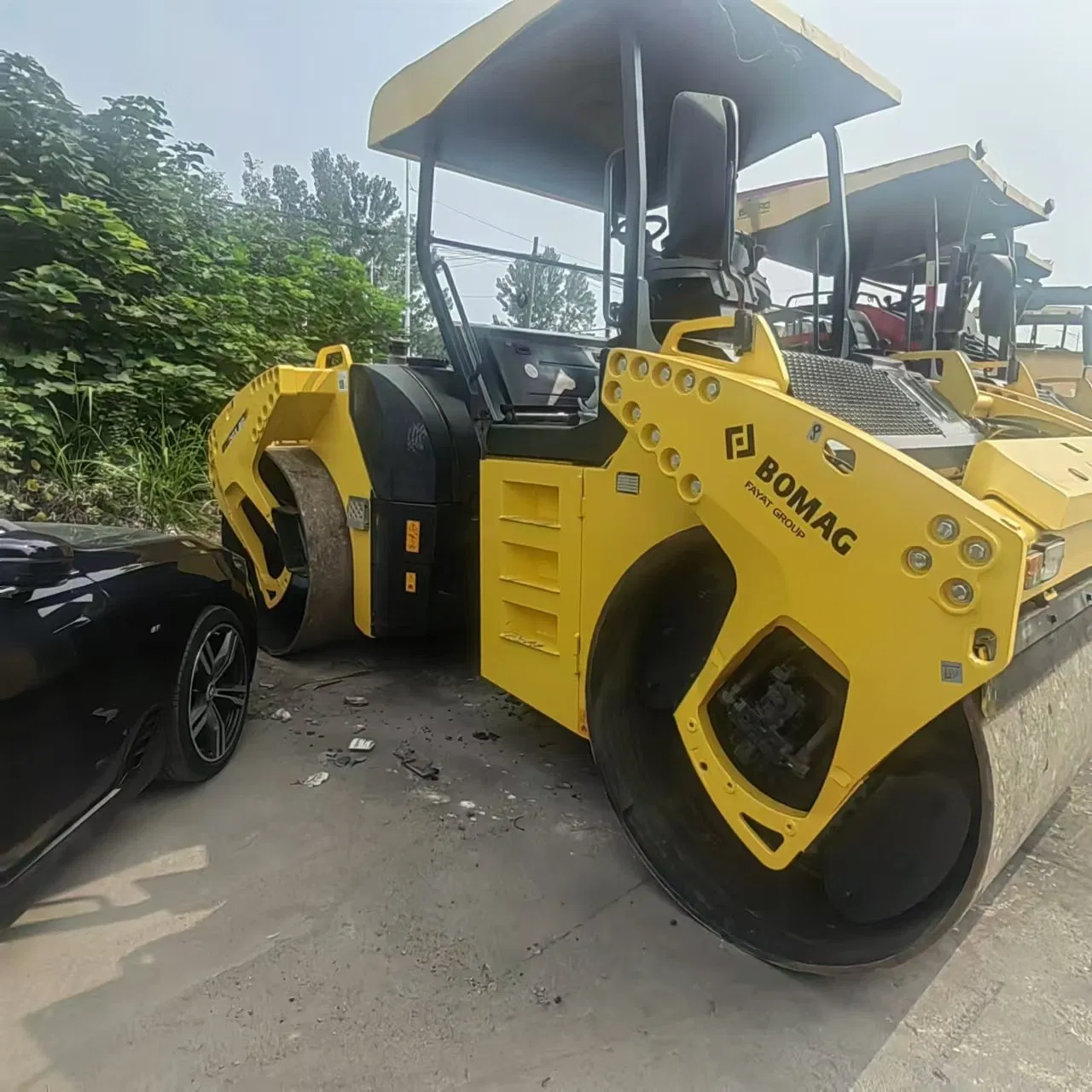 2012 Bomag Bw203: Vibration System and Its Effects
