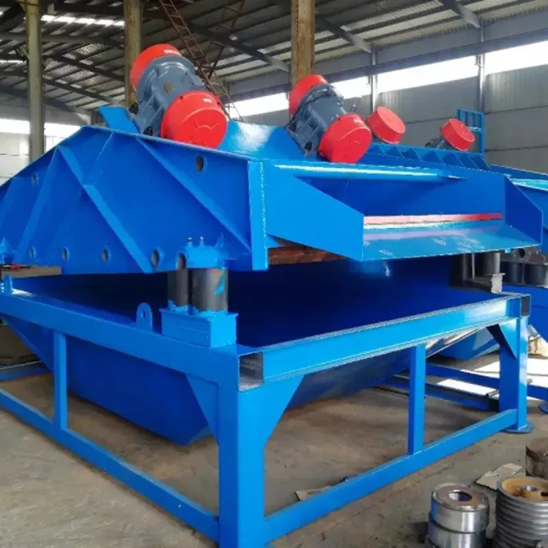 Vibrating Dewatering Screen Usage