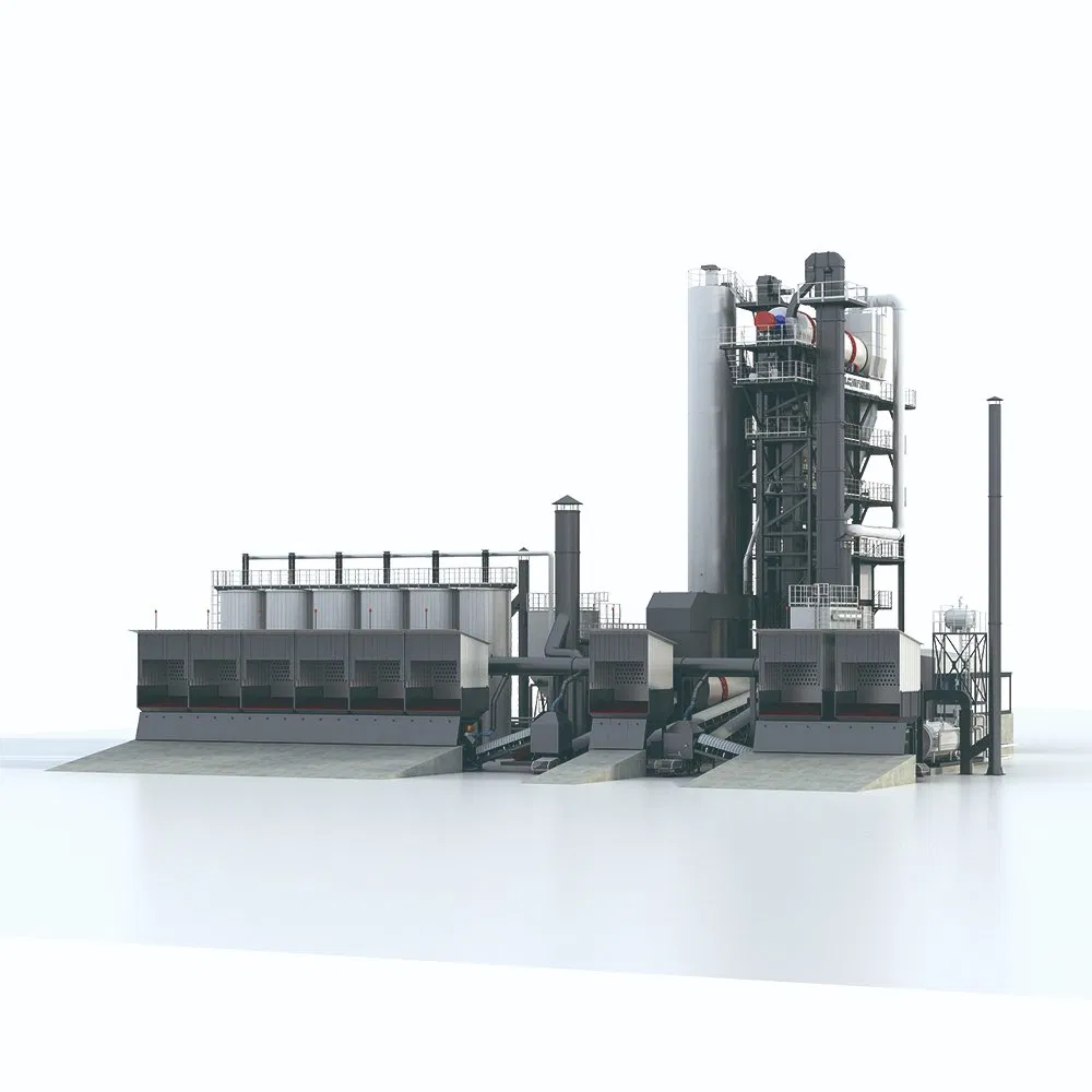Urban Road Asphalt Mixing System with Energy-Saving Design