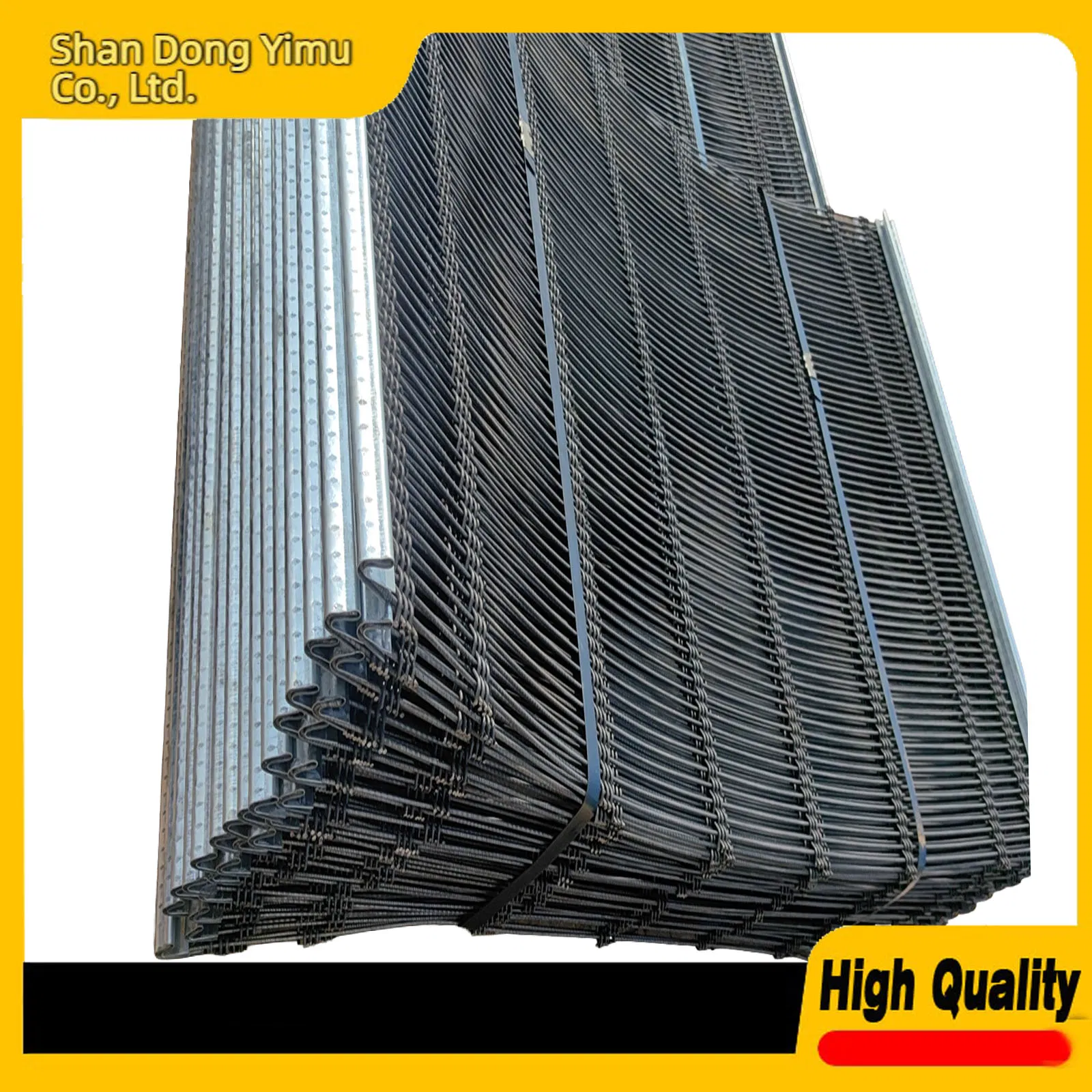Wear Resistant Piano Wire Vibrating Screen for Mineral Processing Plants