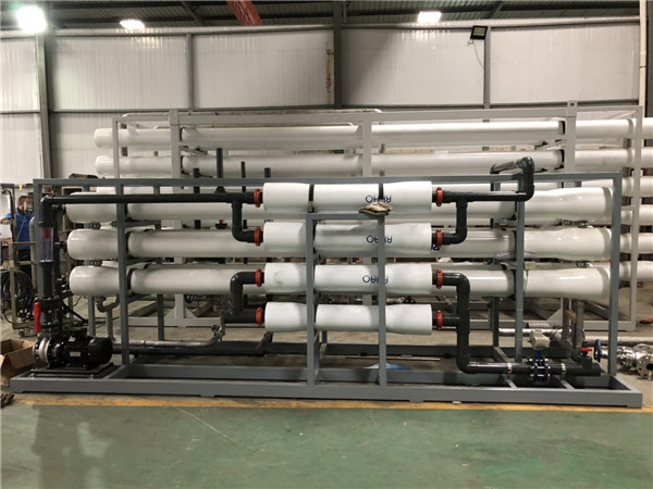 25m3/H Underground Mining Water Filtration System RO Water Treatment System for Drinkable Water