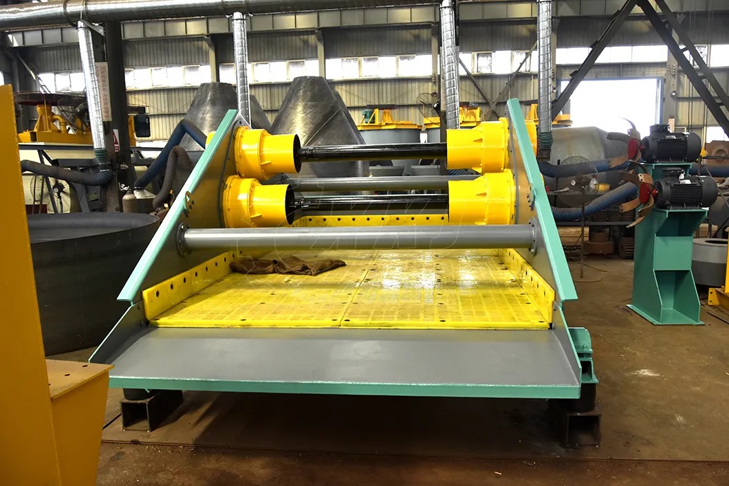 Dewatering Screen Display 1