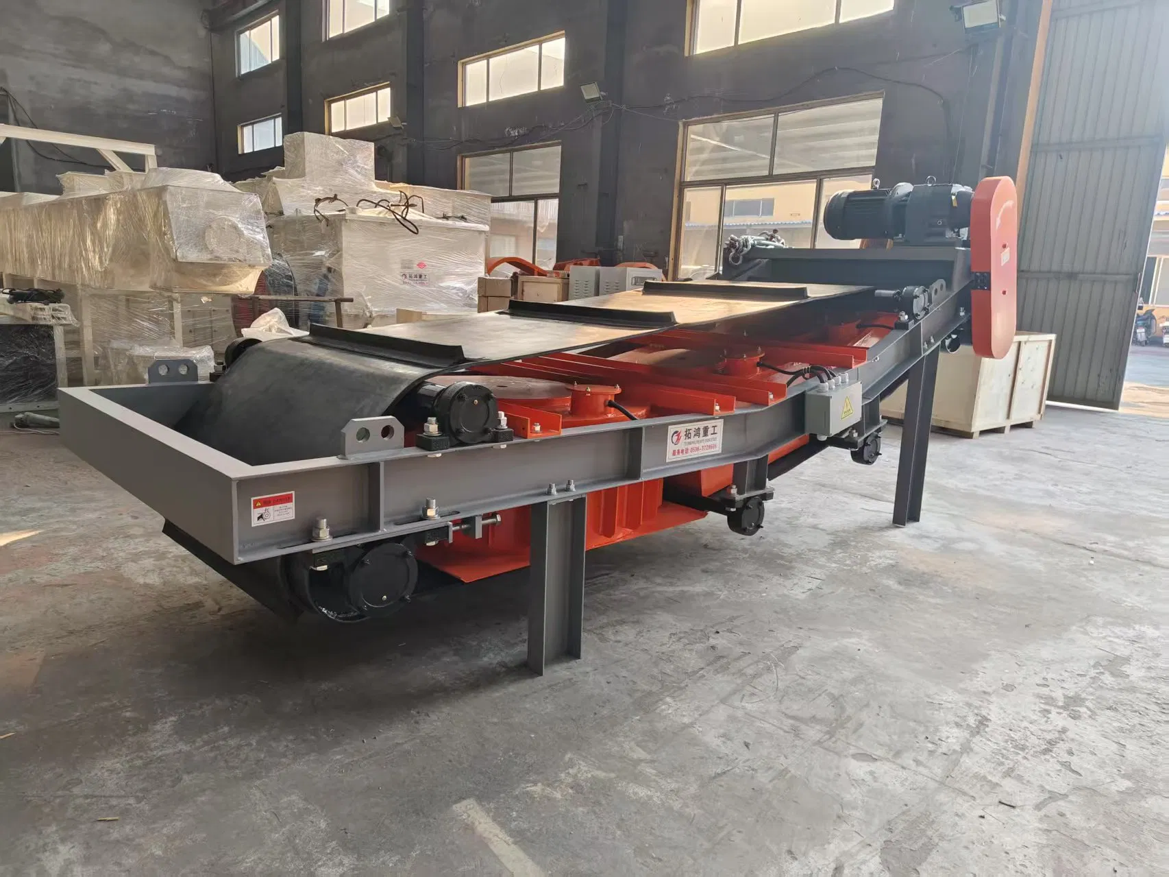 Magnetic Minerals Iron Separation System Magnetic Separator for Iron Ore Steel Slag Plant Protecting Crushing Equipment