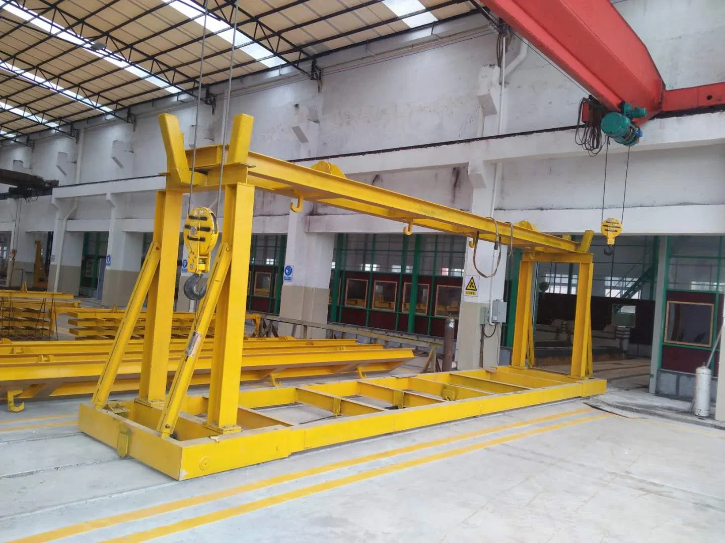 Hot DIP Galvanizing Production Line Conveyors and Lifting System