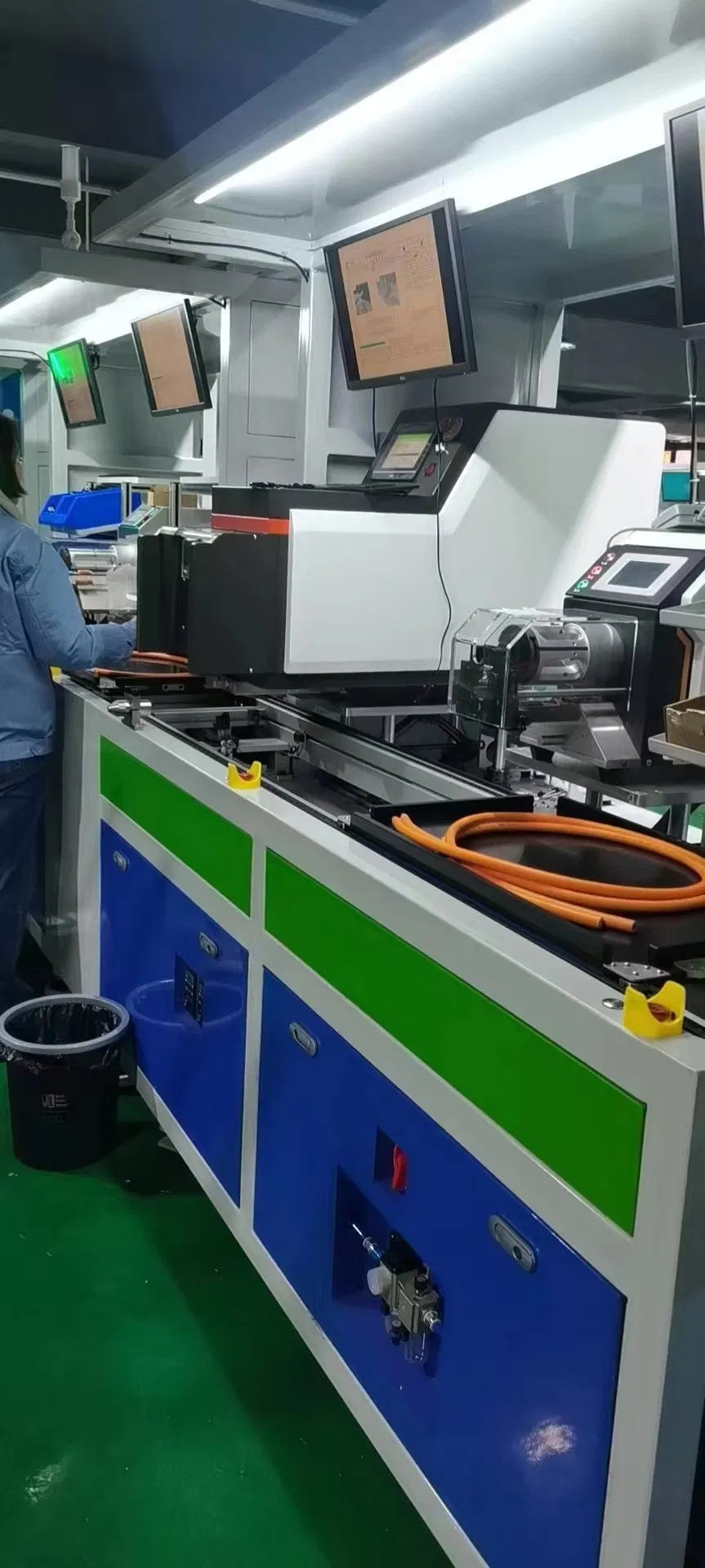 Advanced Assembly Line Systems for Durable Construction Machinery