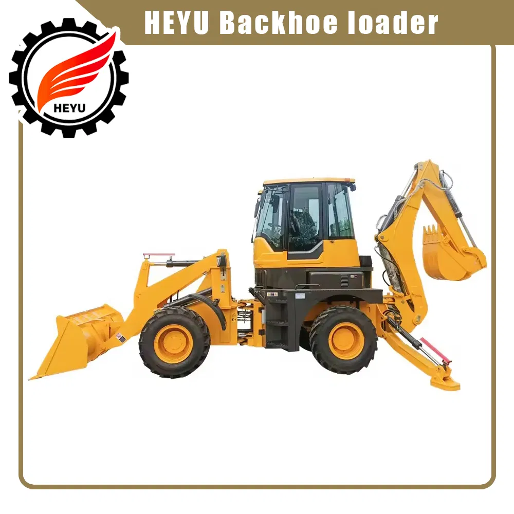 Powerful Backhoe Loader Hy-388 Ideal for Construction and Excavation Tasks Backhoe Loader Versatile Backhoe Loade Loader Backhoe Combo