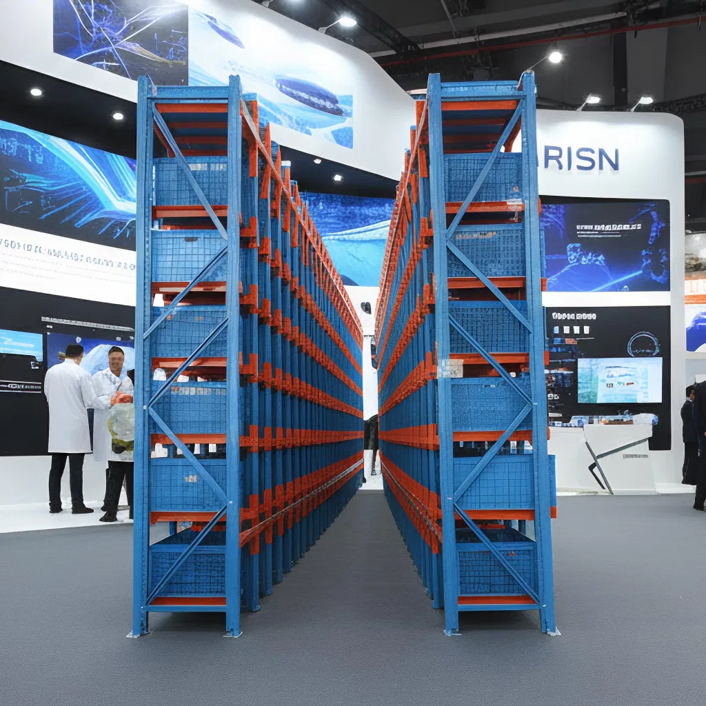 High-Tech Automated Warehousing Equipment with Custom Design Solutions