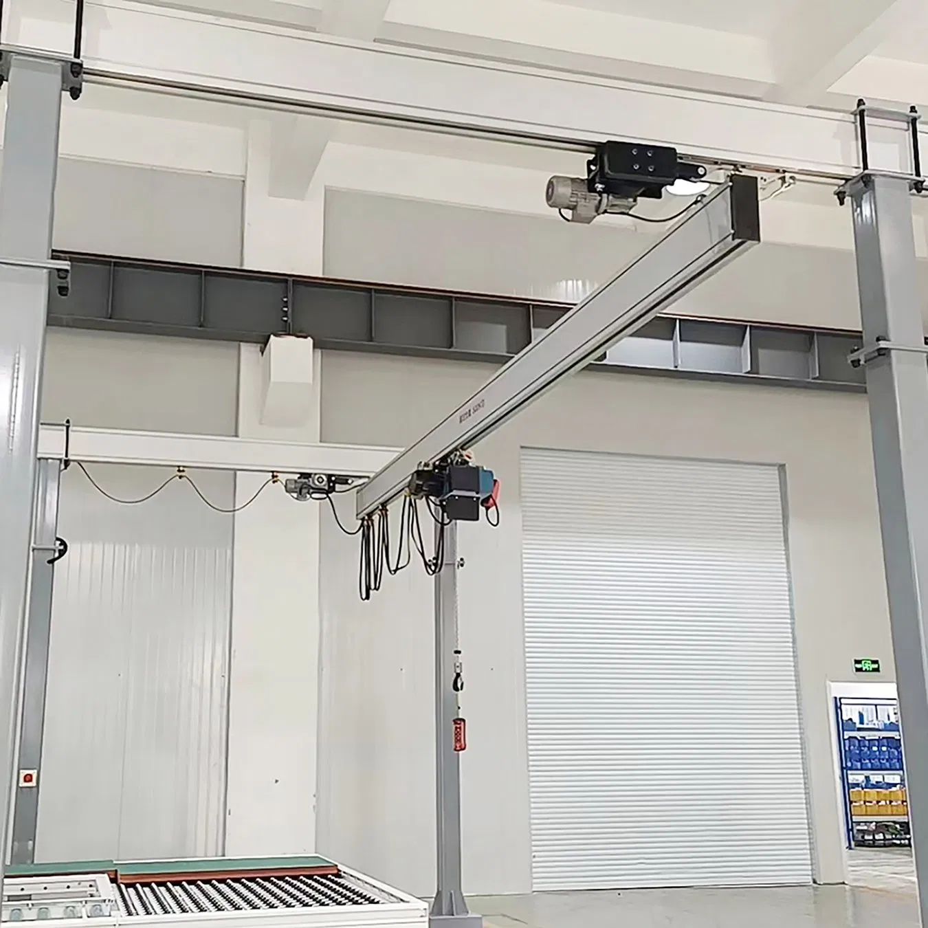 Advanced Electric Truss Lifting System for Heavy-Duty Use