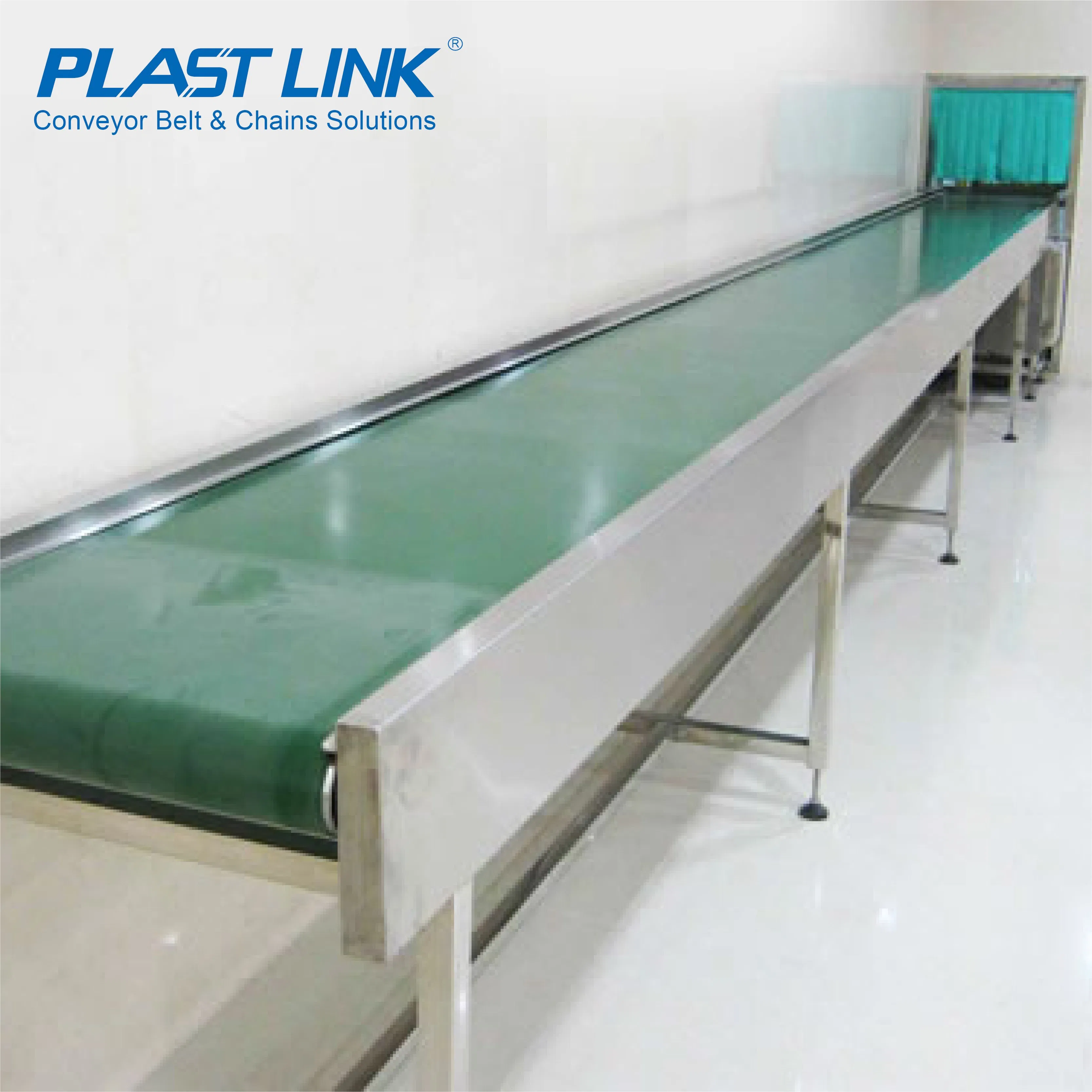 Factory Supply PVC/PU Belt Conveyor Machines for Food Assembly Line