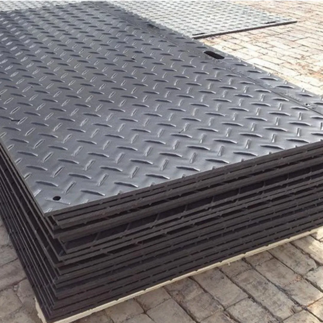 Bolt-Together HDPE Roadway System - Extra Strong Interconnection for Continuous Heavy-Duty Traffic