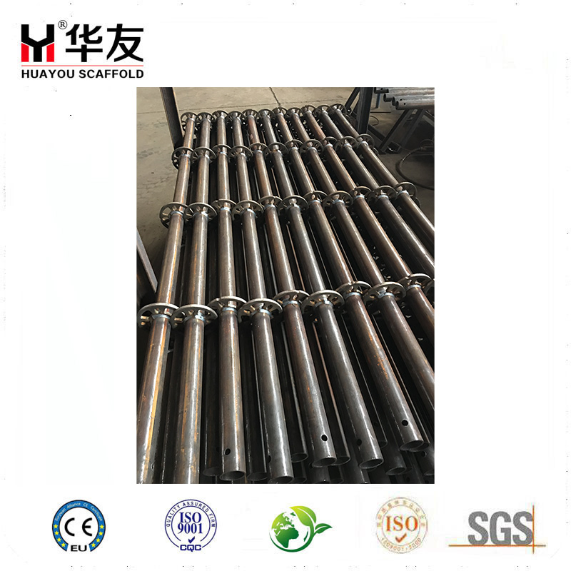 HDG Galvanized Mobile Scaffolding Ringlock Scaffolding System with SGS Certificated