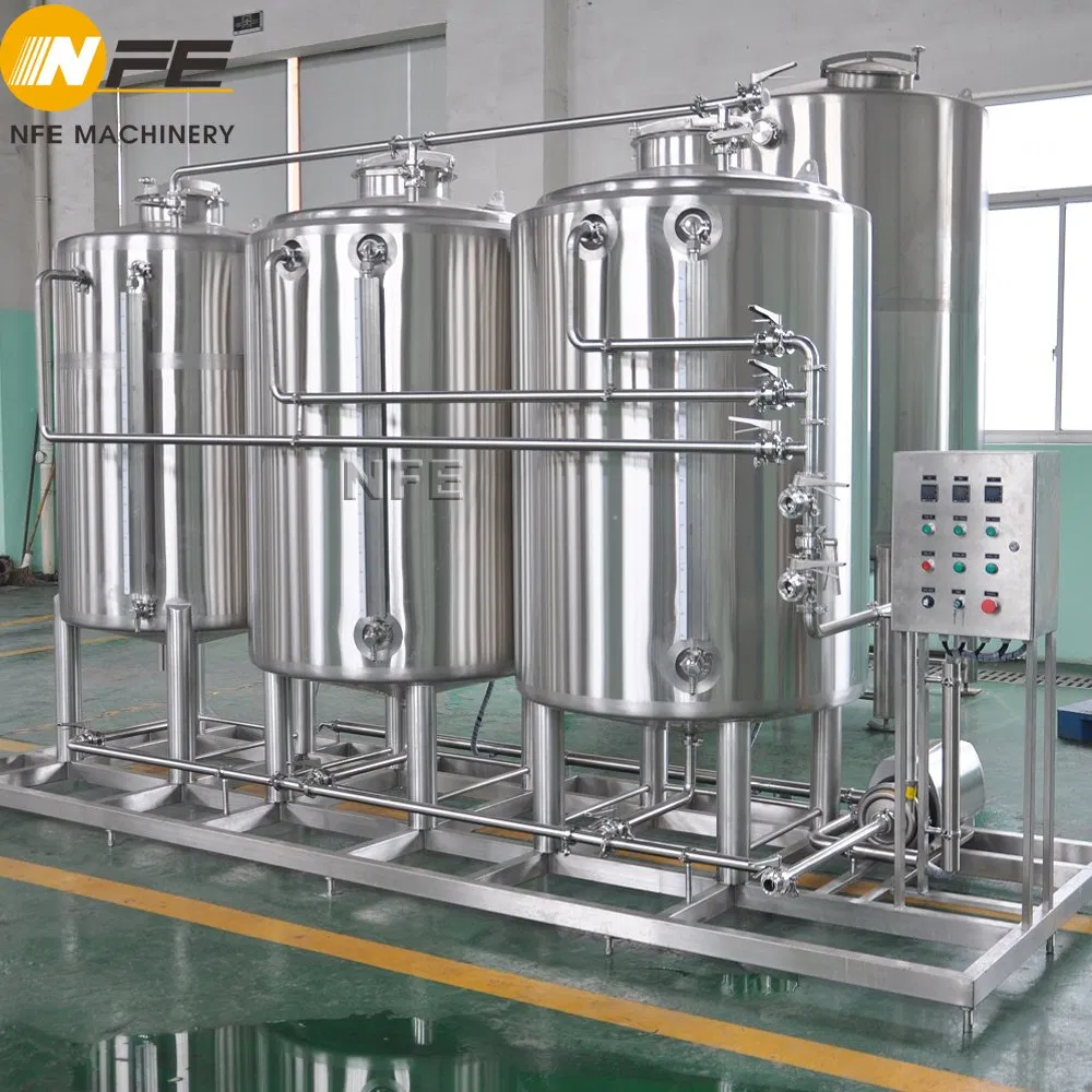 Industrial Automatic CIP Cleaning System Stainless Steel CIP Washing/Cleaning Machine CIP Cart