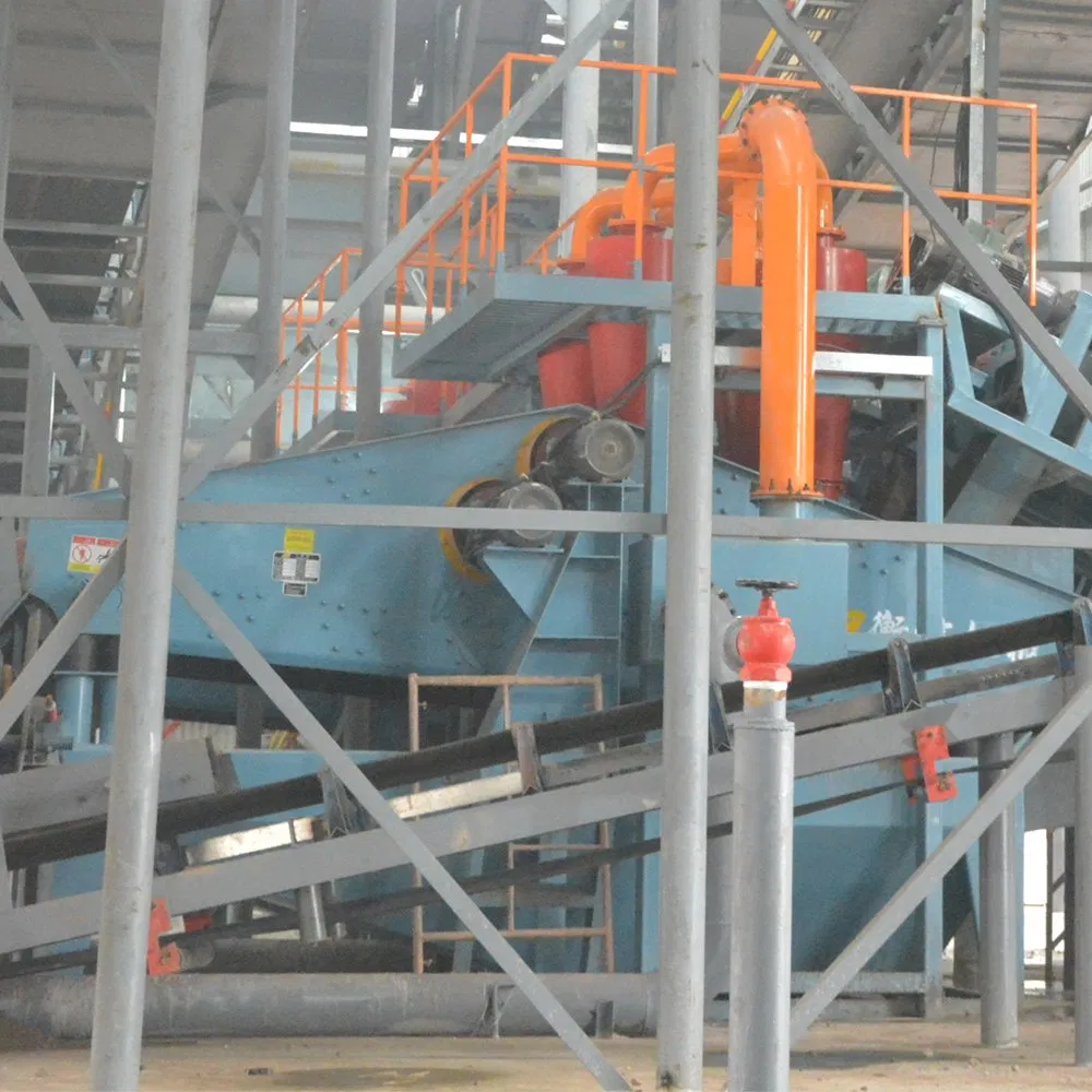 High-Performance Dewatering System with Multi-Cyclone Setup Mining Equipment