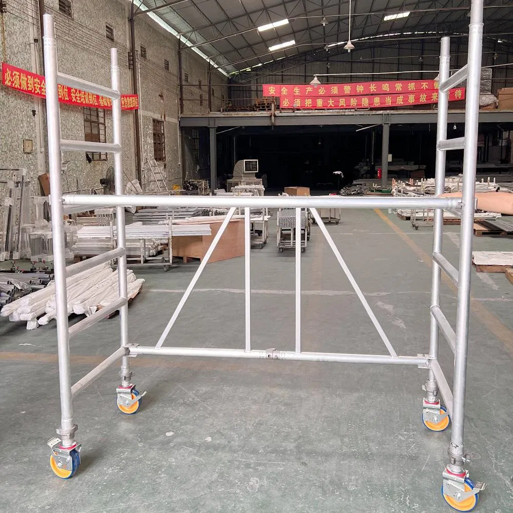 Factory Price Customizable Ringlock Scaffolding System with Vertical Standards