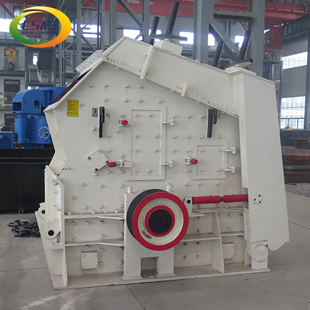 Low-Maintenance PF Impact Crusher Featuring Full Hydraulic Opening System