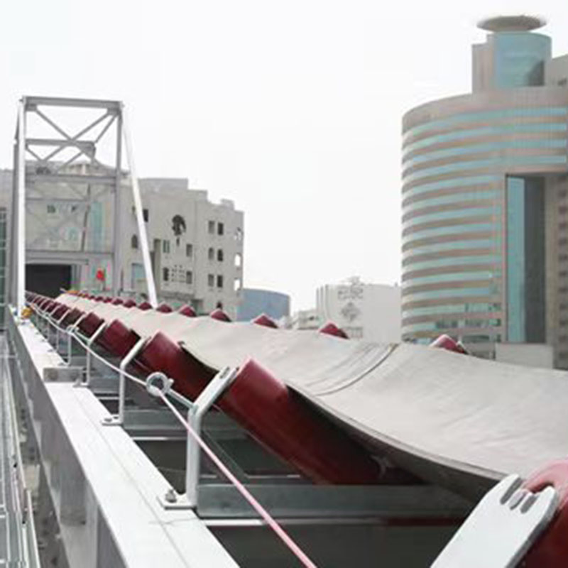 Heavy Duty Steel Industry Belt Conveyor System with Cema Standard