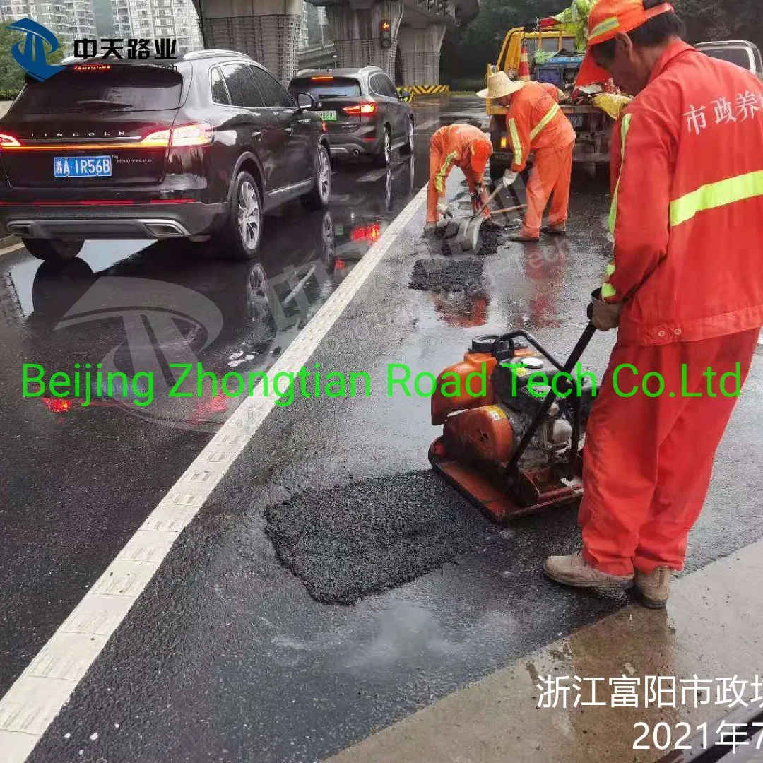 No Mixing 25kg 45lb Cold Asphalt Driveway Repair Crack Filler for Pothole