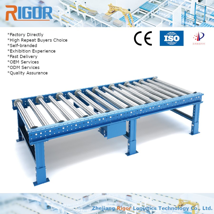 2pgz OEM Factory Directly Automatic Conveying Line Innovation Customized Motorised Roller Conveyor Heavy Duty 1500kg China Machine Conveyor