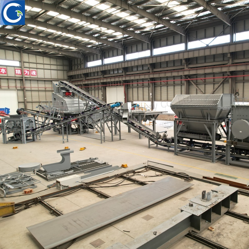 Rap Curshing and Screening System Stationary Crusher