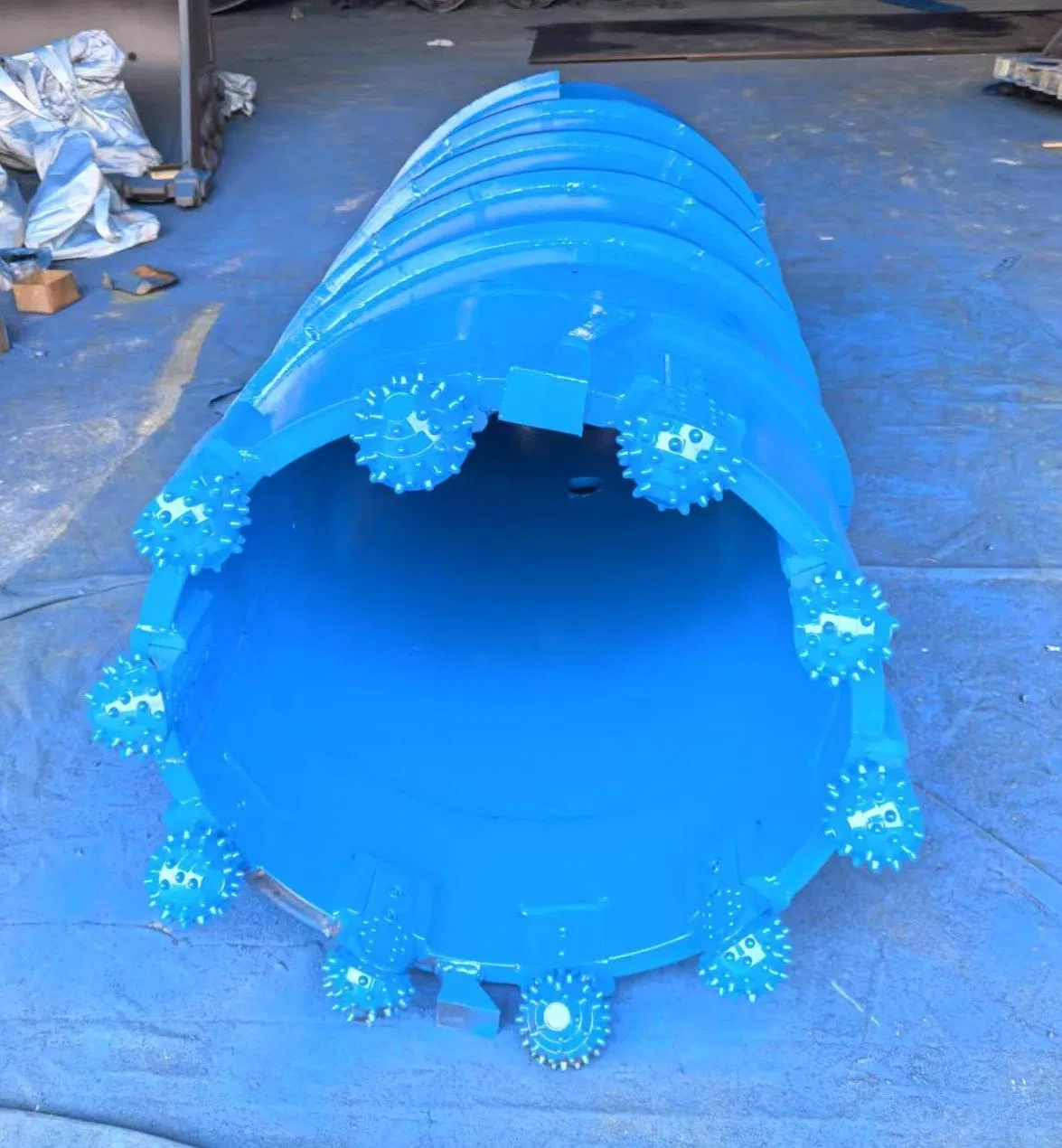 Durable Heavy Duty Universal Drilling Bucket for Construction Excavation Machinery