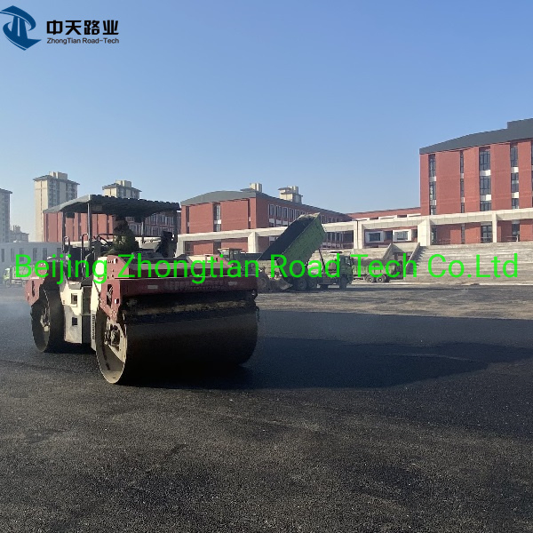 High Temperature Stability Anti-Rutting Additive Asphalt Black Top Road Repair Construction