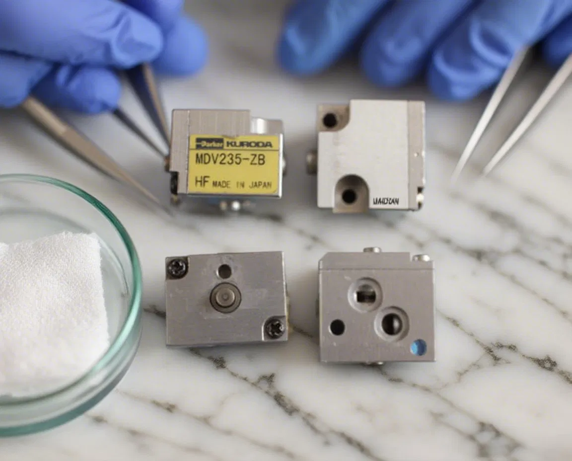 FUJI Genuine Mdv235-Zb Ejector: Precision Pneumatic Discard System for Cp7 SMT Pick-and-Place Heads